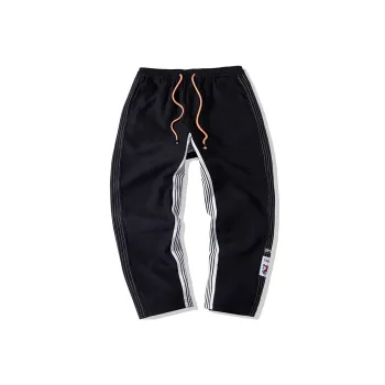 EPTISON Casual Pants Unisex Charcoal Black