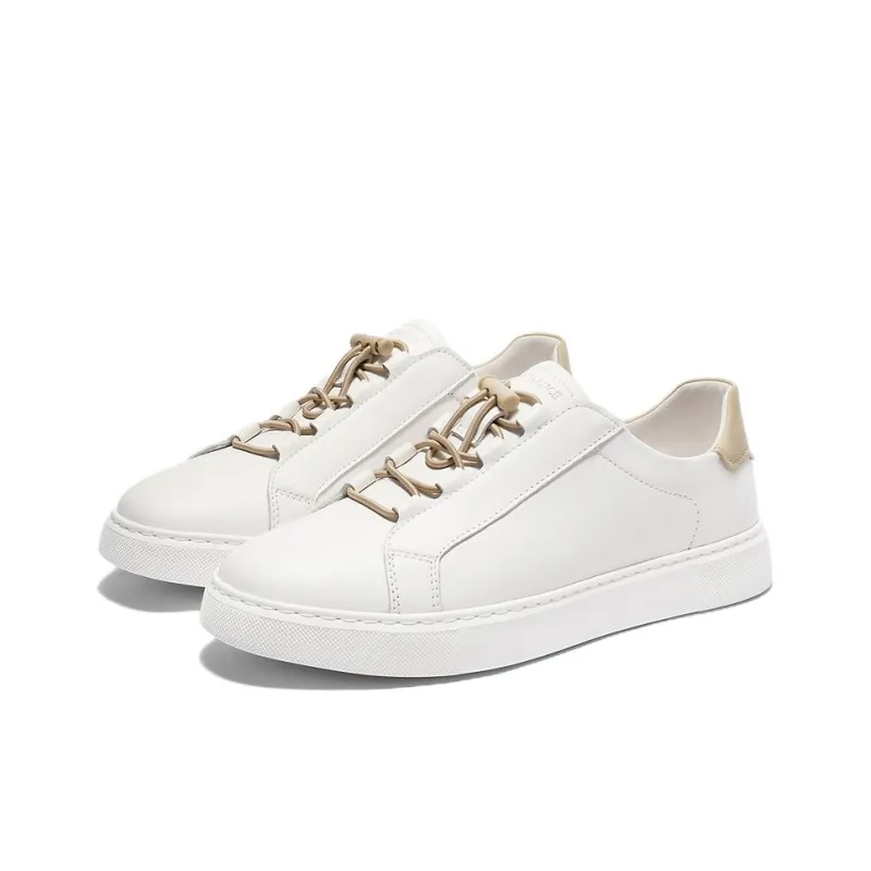 BELLE Low Top Skateboard Shoes Men's-2