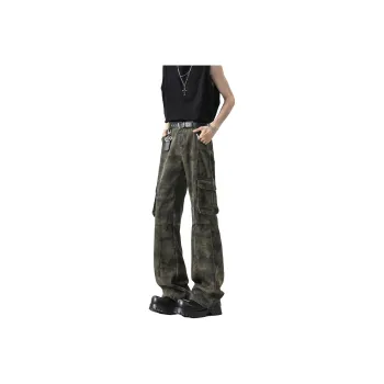 WOLF CODE Jeans Unisex Camouflage