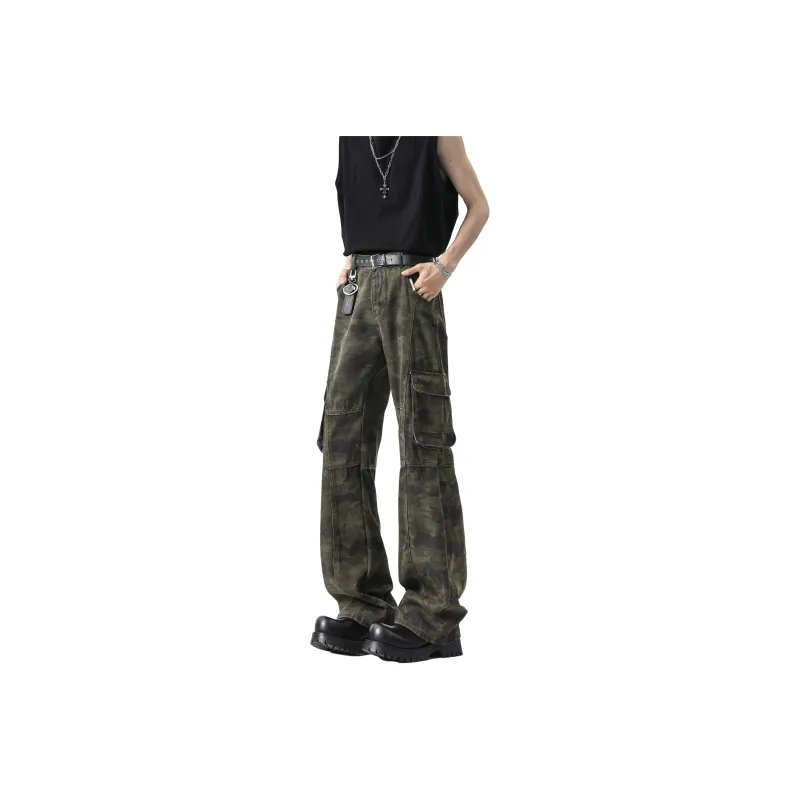 WOLF CODE Jeans Unisex Camouflage-0