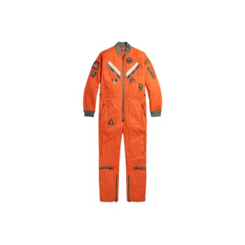 Polo Ralph Lauren SS24 Jumpsuit Men's Orange