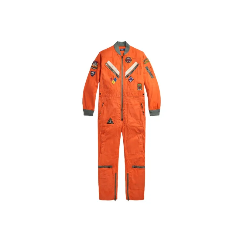 Polo Ralph Lauren SS24 Jumpsuit Men's Orange-0