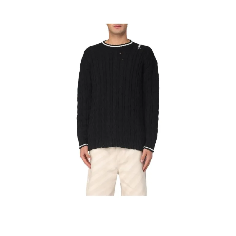 MARNI Knitwear Men Black-0