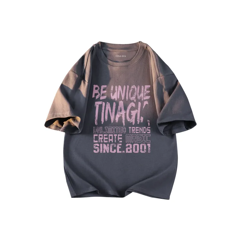 TINA GIA T Shirts Unisex-6