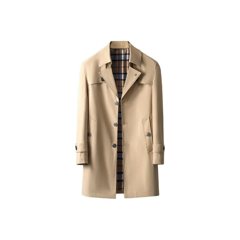 PIERRE CARDIN Trench Coat Men's-2