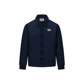 Reebok Jackets & Coats Unisex Navy Blue