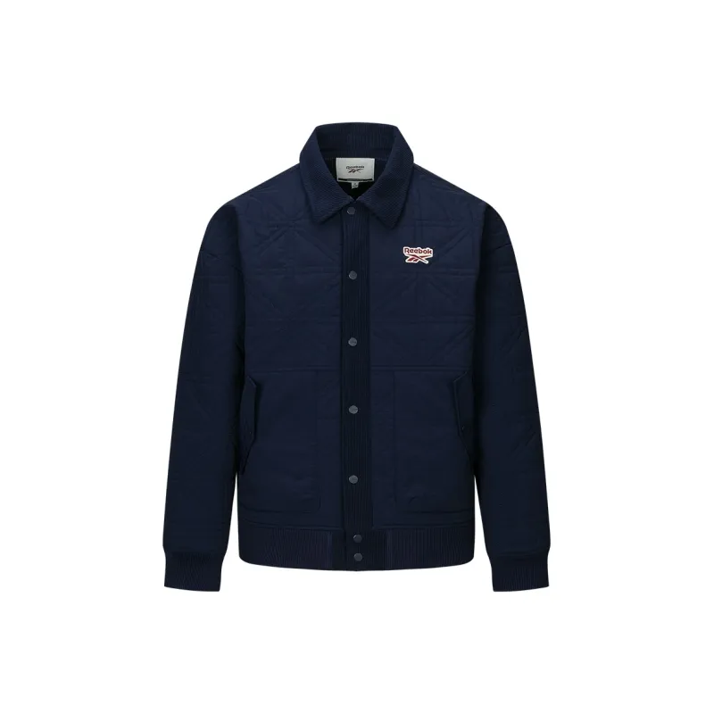 Reebok Jackets & Coats Unisex Navy Blue-0