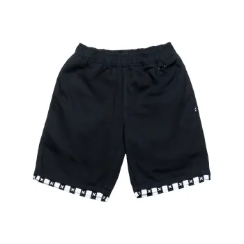 XxDESIGN Casual Shorts Unisex Black
