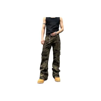 PANDA ADEVIL Jeans Unisex Camouflage