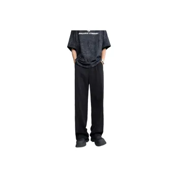 Roubini Casual Pants Unisex Black
