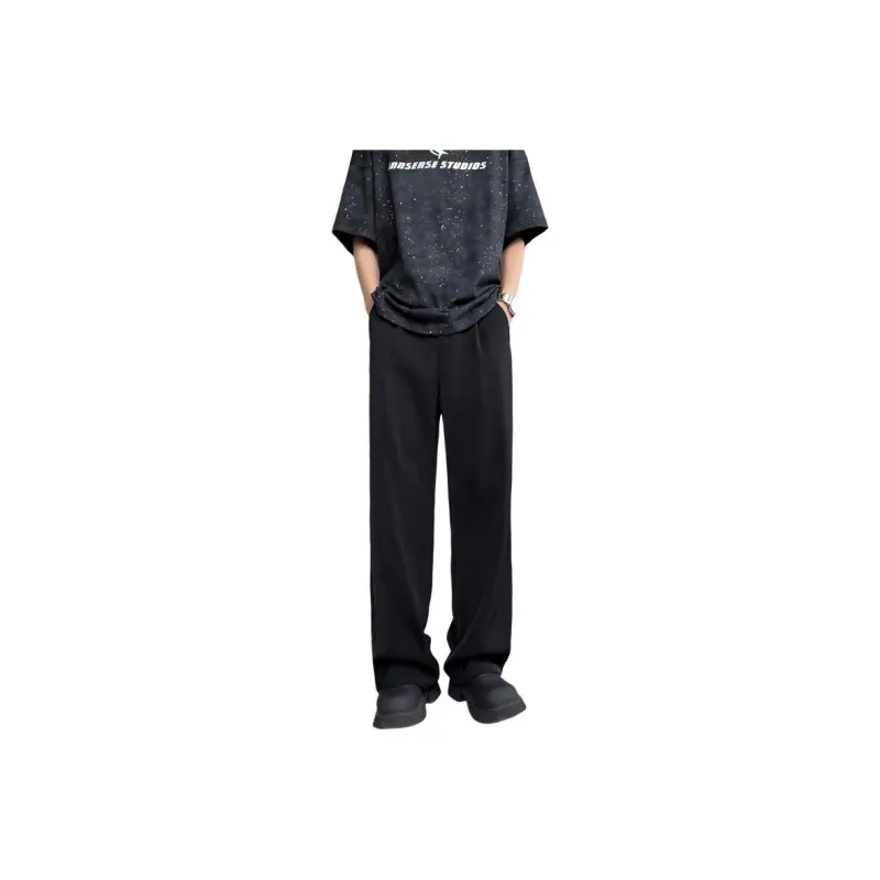 Roubini Casual Pants Unisex Black-0