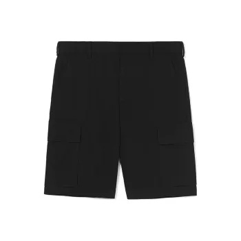 LACOSTE Cargo Shorts Men's Black