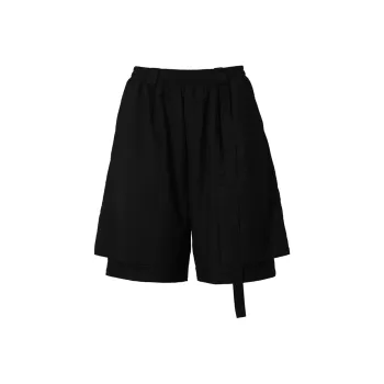 LOSTCTRL Loose Fit Shorts Unisex
