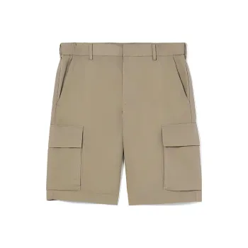 LACOSTE Cargo Shorts Men's Brown