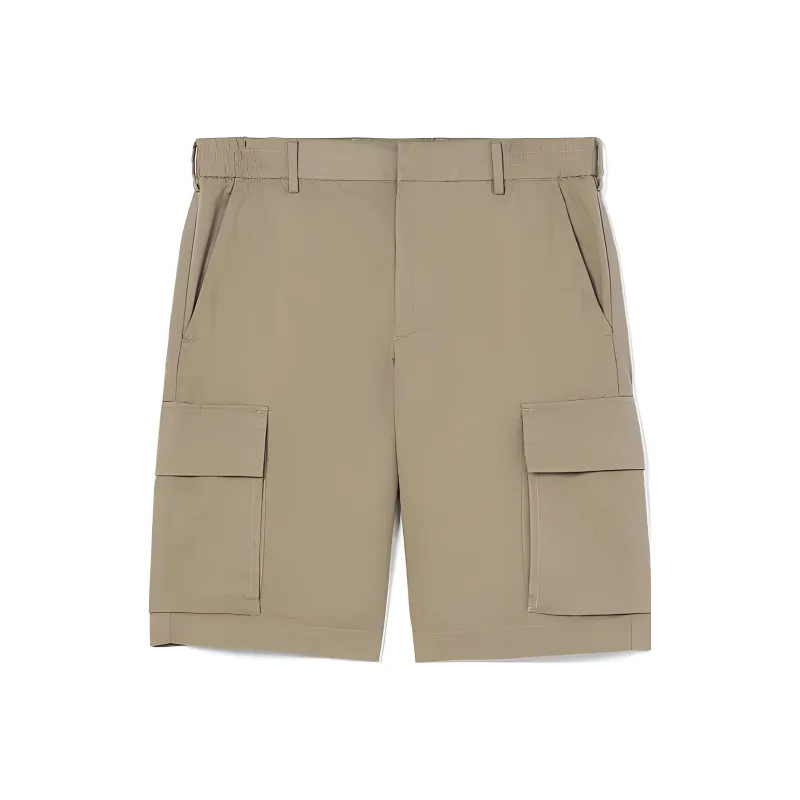 LACOSTE Cargo Shorts Men's Brown-0