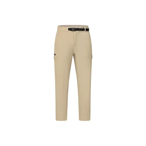 FILA Casual Pants Men's Chestnut Brown