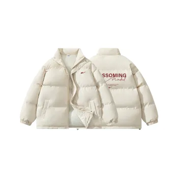 Warrior Huichao Candy Block Collection Puffer Jacket Unisex
