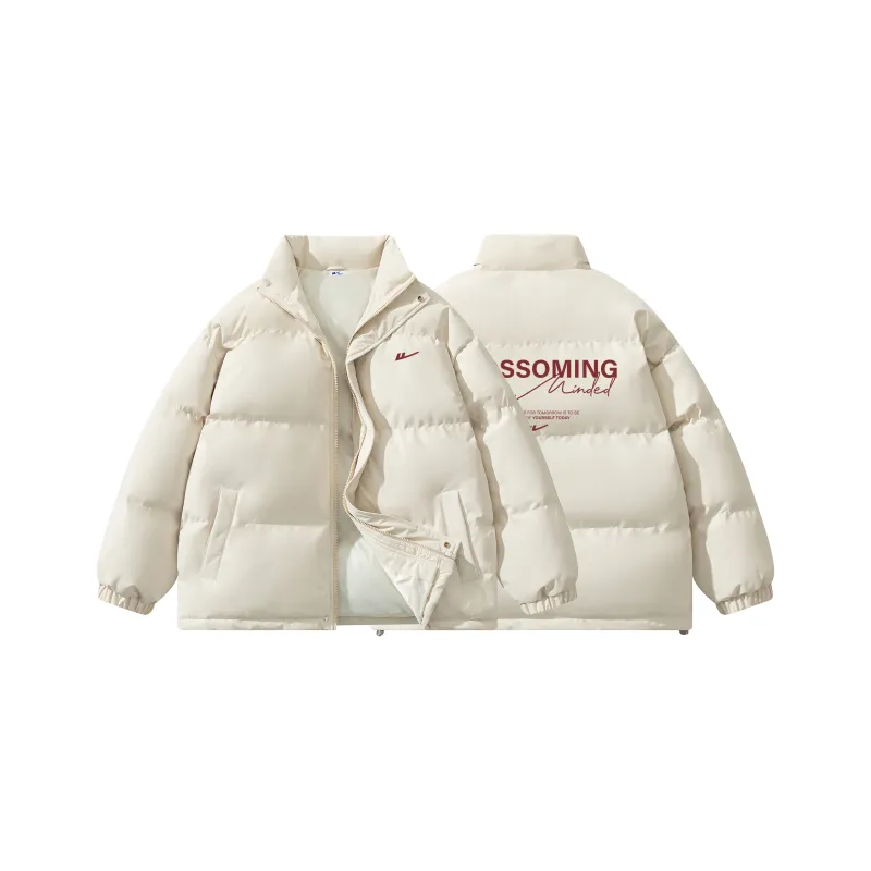Warrior Huichao Candy Block Collection Puffer Jacket Unisex-0