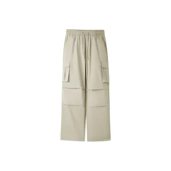 HLA Cargo Pants Men Khaki 2E