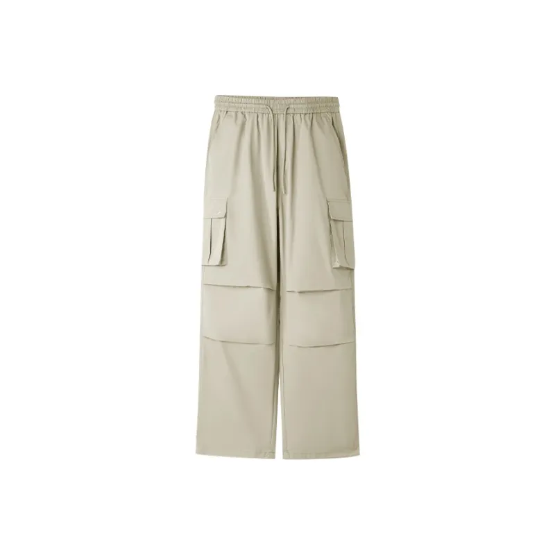 HLA Cargo Pants Men Khaki 2E-0