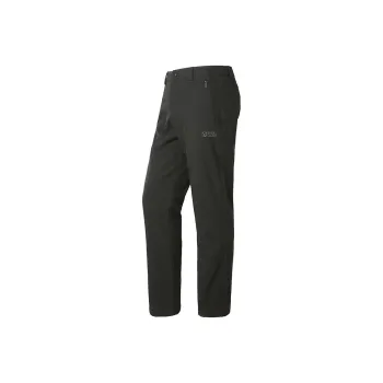 Rock Cloud Windbreaker Pants Men's Obsidian Black