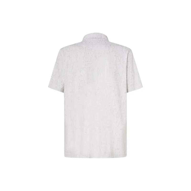 Oakley Resist Jacquard Polo Shirt Men's White-1