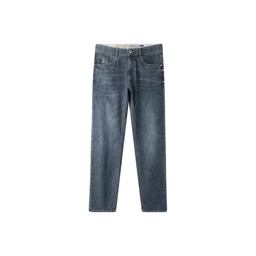 HLA Jeans Men's Blue Gray Ox Transition Color Deep