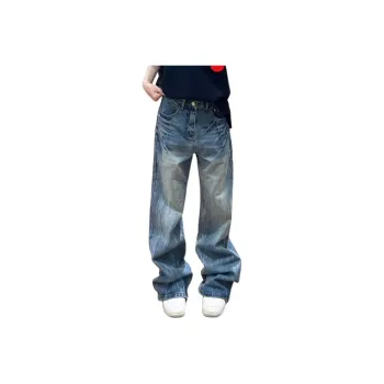 CORNILOT Jeans Unisex Blue