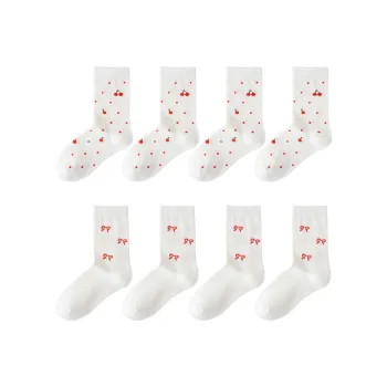 ROBINHOOD Mid Calf Socks Women's Combo Set