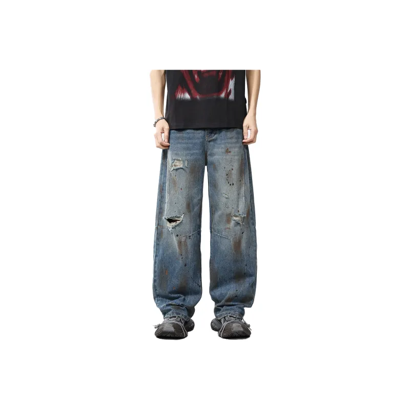 EPTISON Jeans Unisex Blue-0