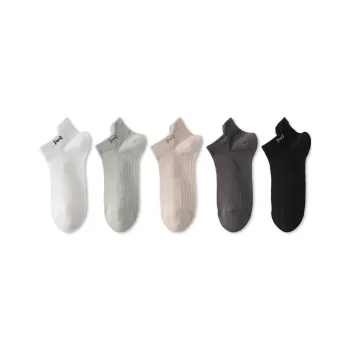 MIIOW No Show Socks Unisex 5 Pack