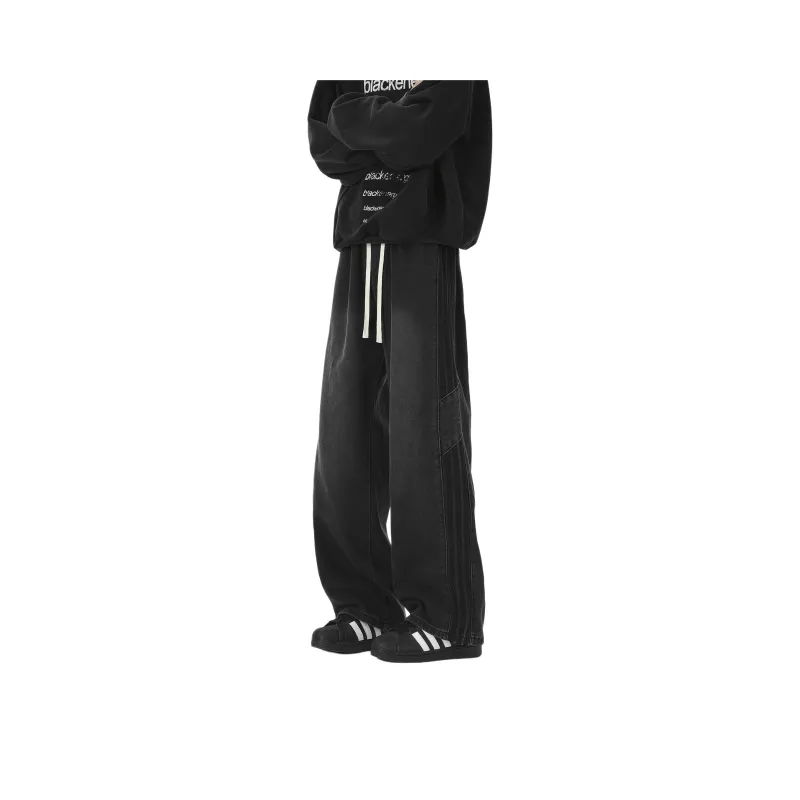 WELTER EXPERIMENT Classic Fashion Jeans Unisex-17