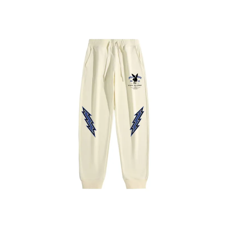 Playboy Casual Pants Men-4