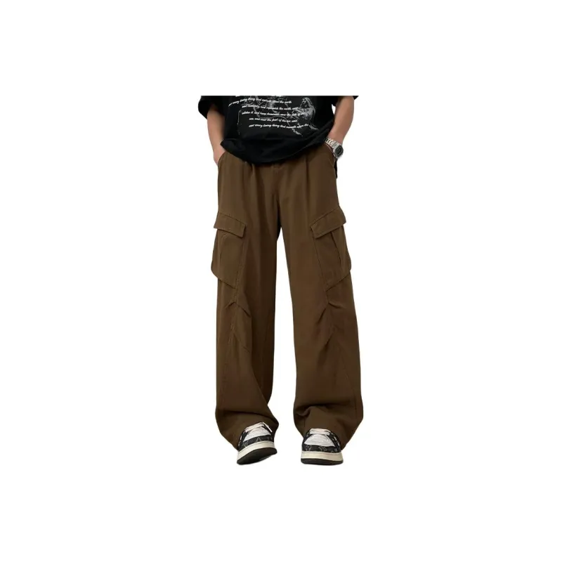 RASHOMONG Cargo Pants Unisex-6