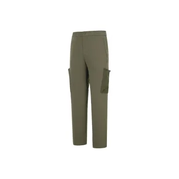 KOLON SPORT Sotsori Bus Casual Pants Men's Khaki Yellow Color