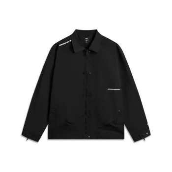 LiNing CF Tracing Trench Coat Men's Black
