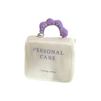 ALOENEY Nylon Makeup Bag Women's Multicolor