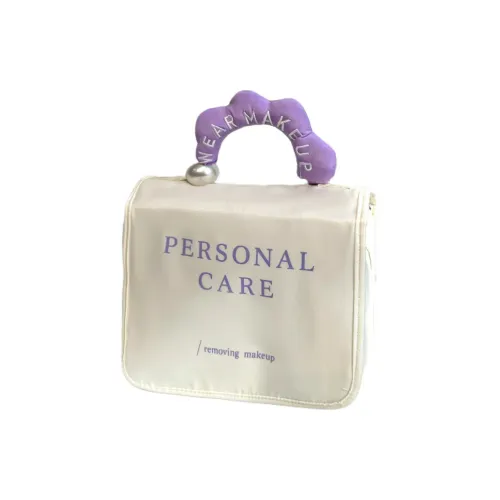 ALOENEY Nylon Makeup Bag Women's Multicolor