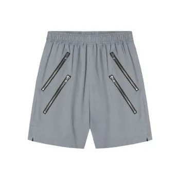 The Last Redemption Casual Shorts Unisex Light Gray