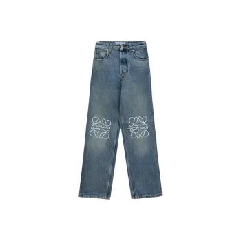 LOEWE Anagram Baggy Jeans