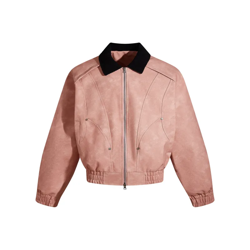 Masongarments Leather Jacket Unisex-9