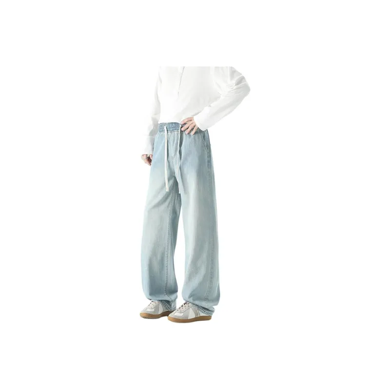 Warrior Ride The Wind Collection Open Ended Smile Collection Jeans Unisex-12