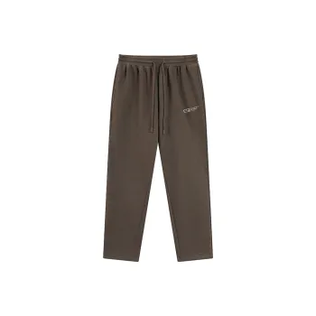 Crying Center Casual Pants Unisex Dark Coffee