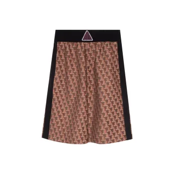 Lanvin SS22 Casual Shorts Men's Dark Brown