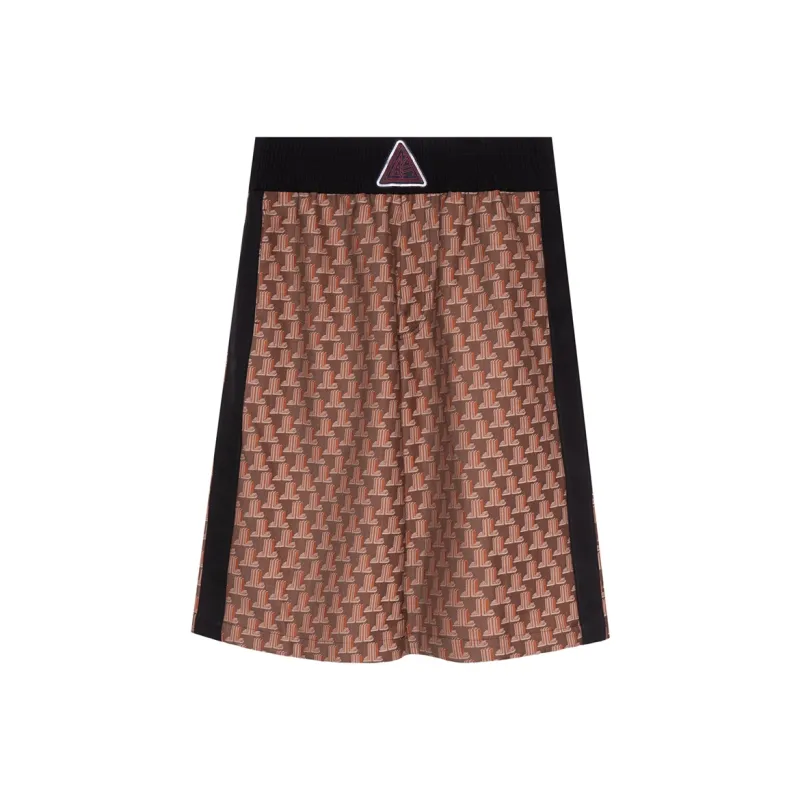 Lanvin SS22 Casual Shorts Men's Dark Brown-0