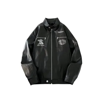 DUKE+DEXTER Leather Jacket Unisex