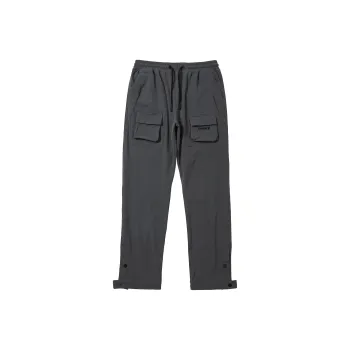 Hurley Windbreaker Pants Unisex Dark Gray
