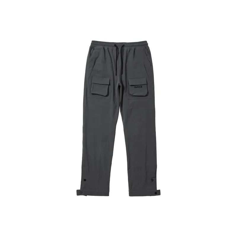 Hurley Windbreaker Pants Unisex Dark Gray-0