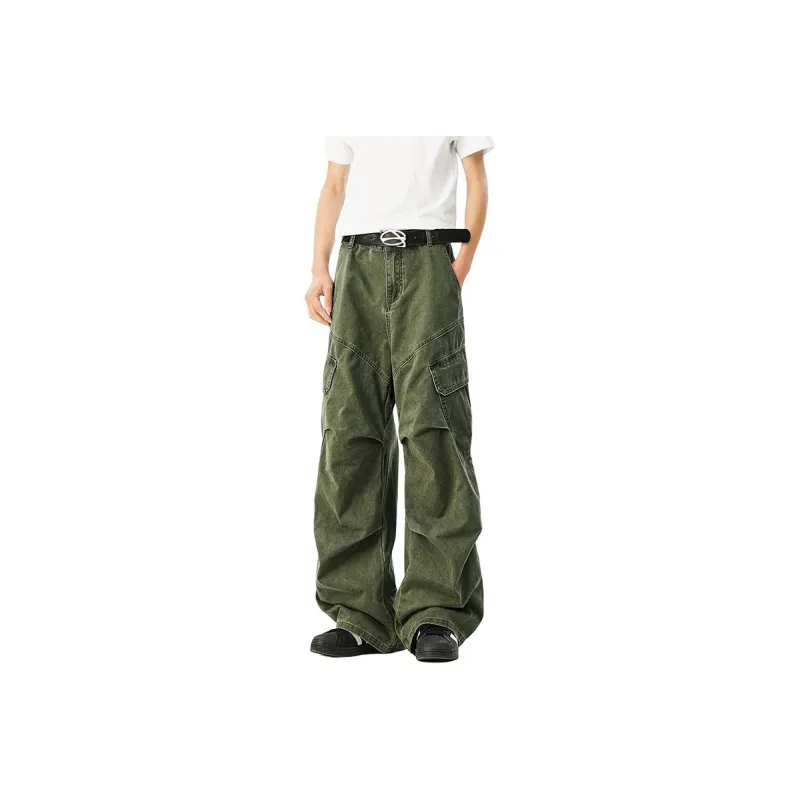 MEIPIN TANG Cargo Pants Unisex-6