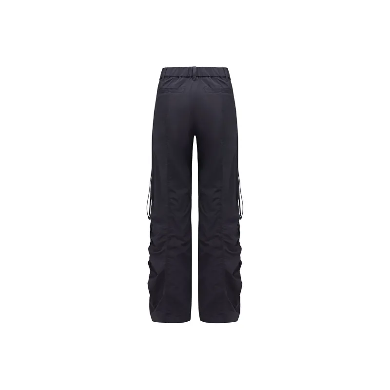 LINCchic Casual Pants Women's Black-1